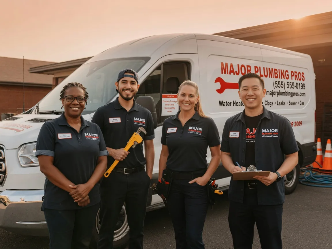 Drain Cleaning Services company in Hunt, NY